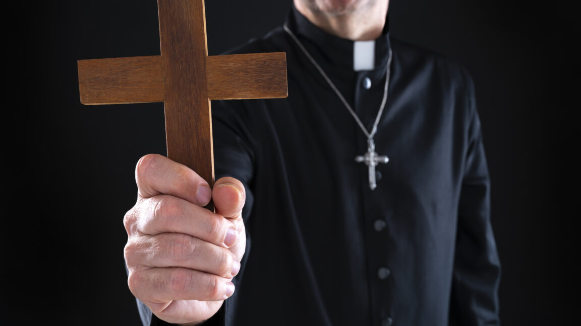Man had a cross tattooed on his neck—it vanished, then his flesh started dying