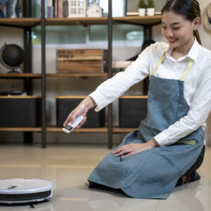 Intelligent vacuum cleaner