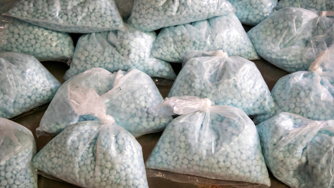 Weird chemical used in plastics has erupted as latest fentanyl adulterant