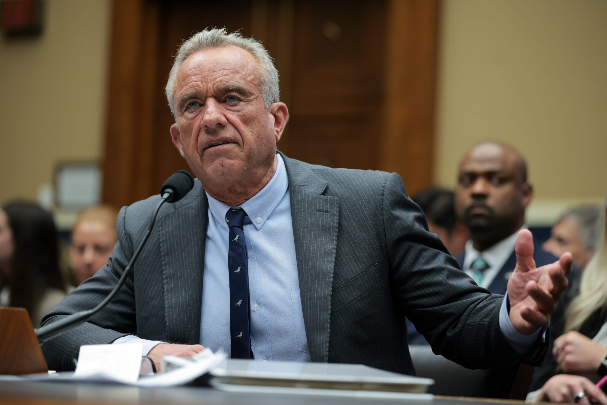 RFK Jr. may be about to demolish preventive health panel, health groups fear