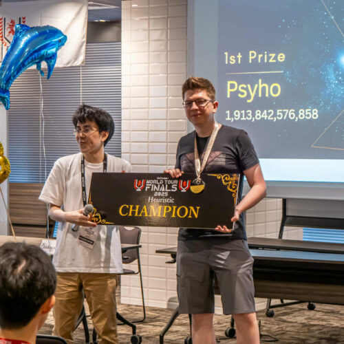 Exhausted man defeats AI model in world coding championship