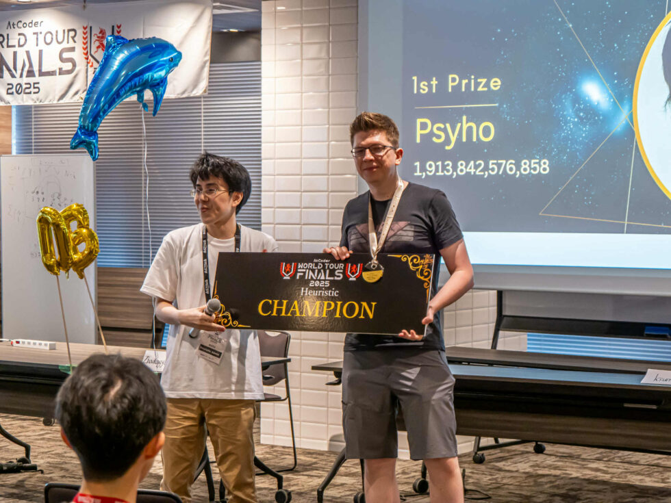 Exhausted man defeats AI model in world coding championship - Ars Technica