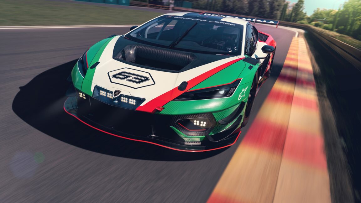 Lamborghini follows successful racing Huracan with new Temerario GT3