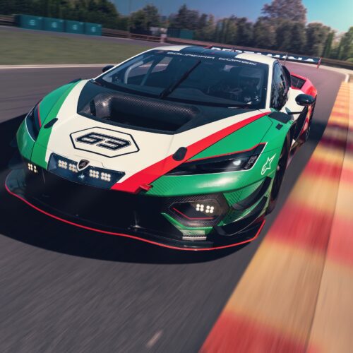 Lamborghini follows successful racing Huracan with new Temerario GT3