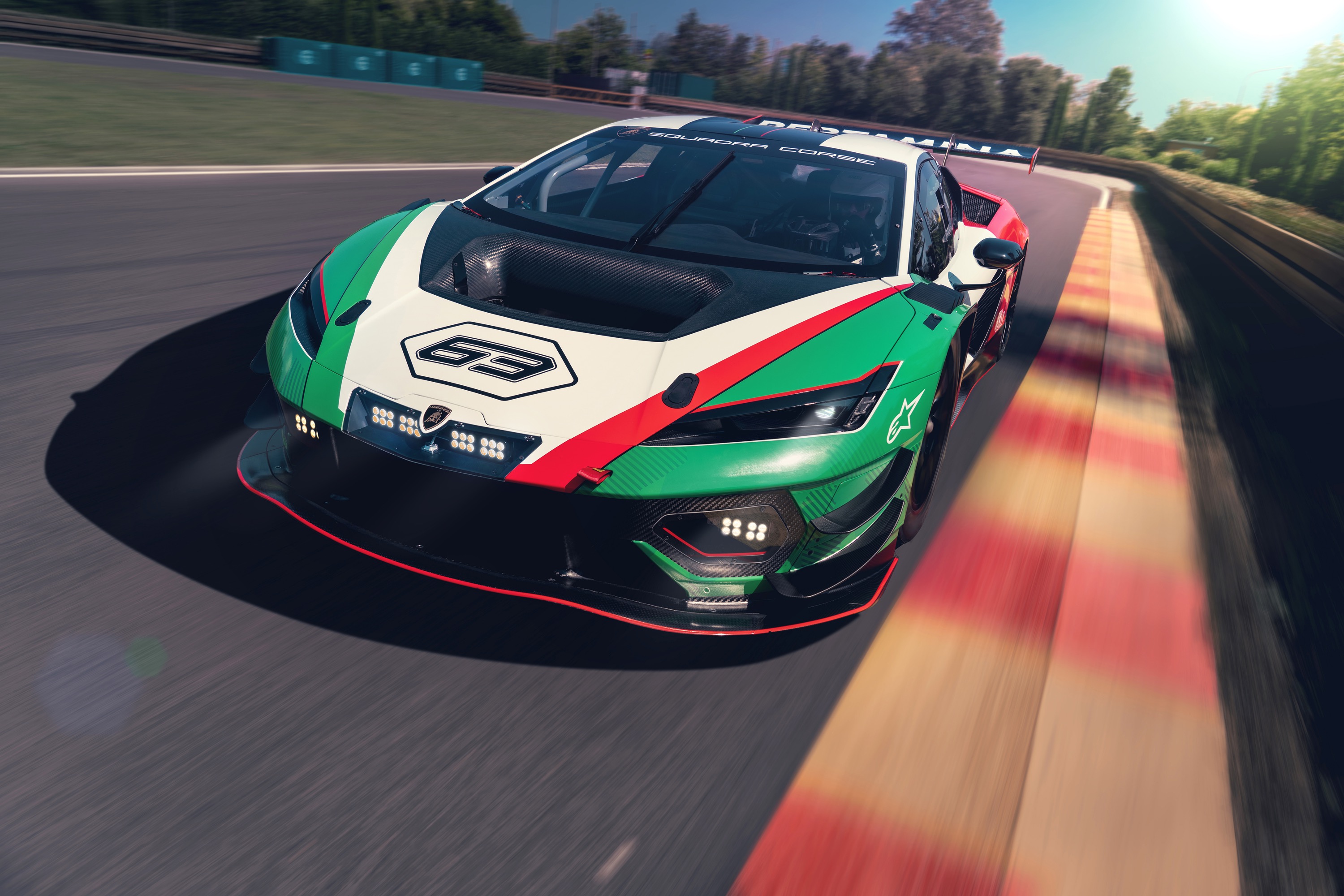 Lamborghini follows successful racing Huracan with new Temerario GT3