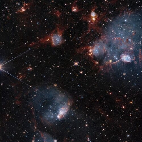 Tuesday Telescope: Webb and Hubble team up to reveal spectacular star clusters