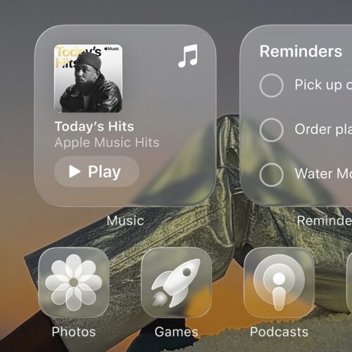Apple sues YouTuber who leaked iOS 26’s new “Liquid Glass” software redesign