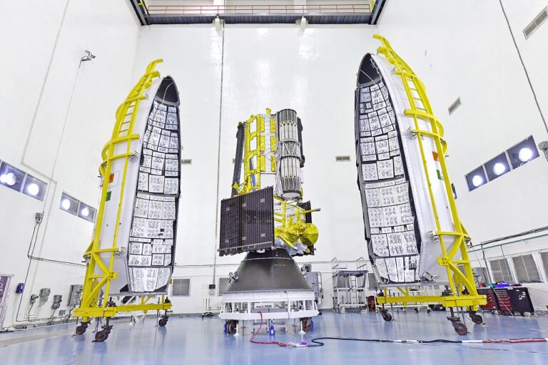 India safely launches a $1.5 billion satellite for NASA - Ars Technica