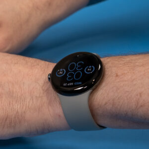 Pixel Watch typing