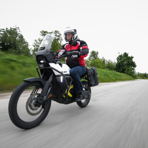 Life after two-stroke: Rotax electrifies its bike and kart powertrains