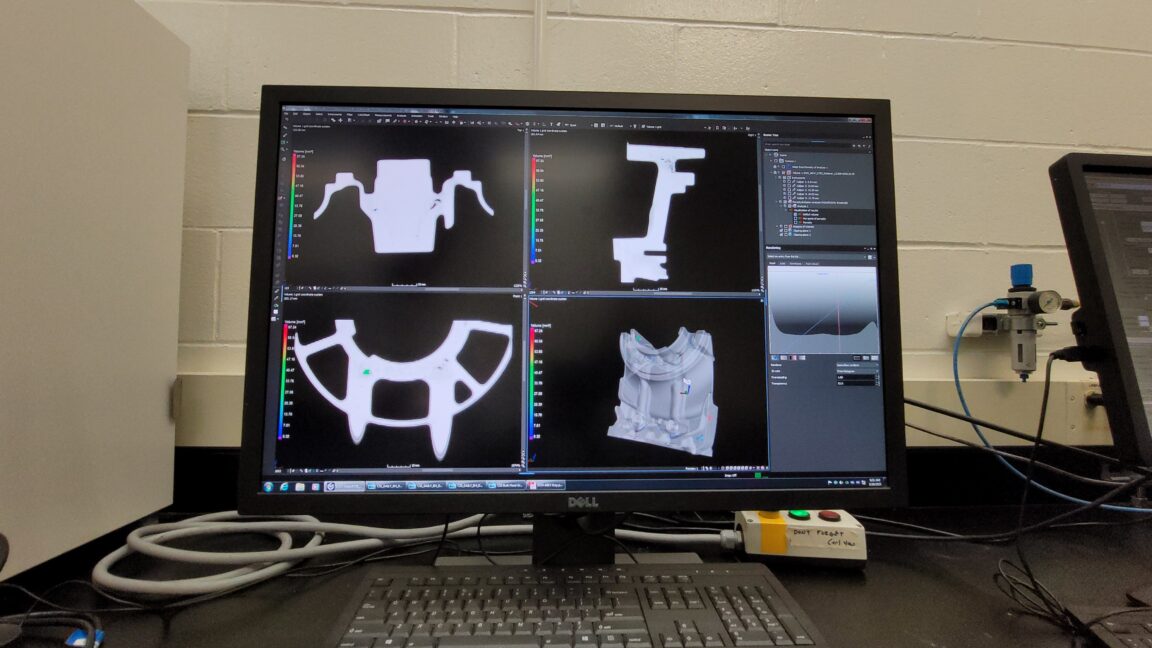 From the hospital to the car plant: What is GM doing with CT scanners?