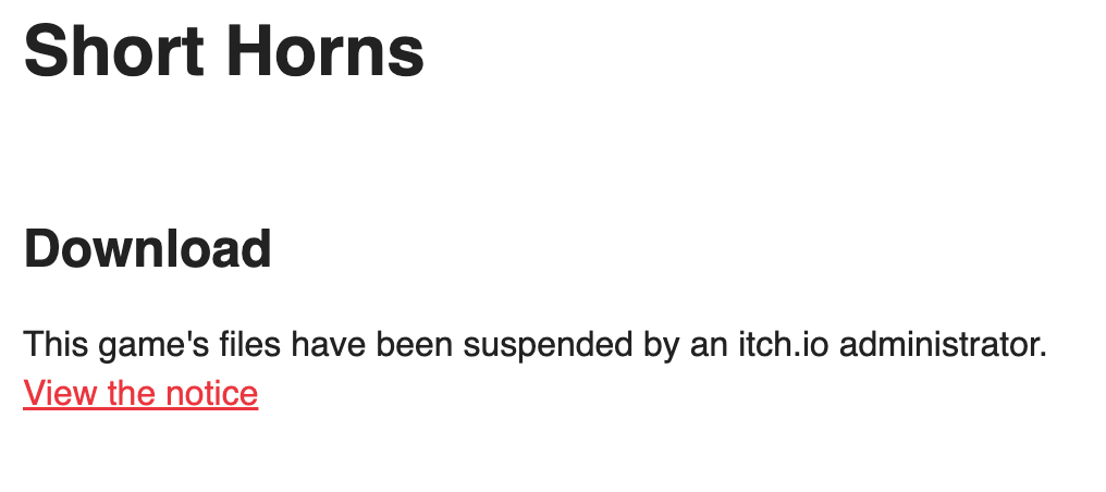 As soon as a relative haven for grownup video games, itch.io starts getting rid of particular titles