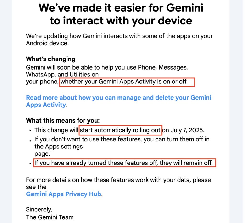 Except customers take motion, Android will let Gemini get admission to third-party apps