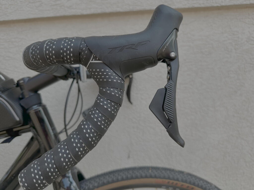 Brake hood closeup