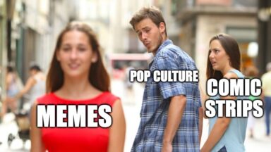 Memes: The Modern Evolution of Comics in the Digital Age