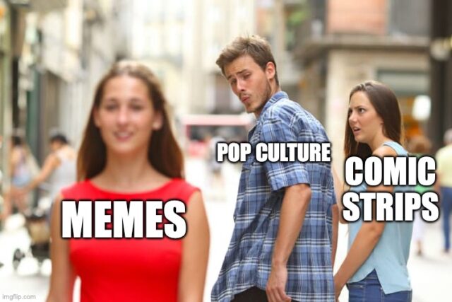 The case for memes as a new form of comics