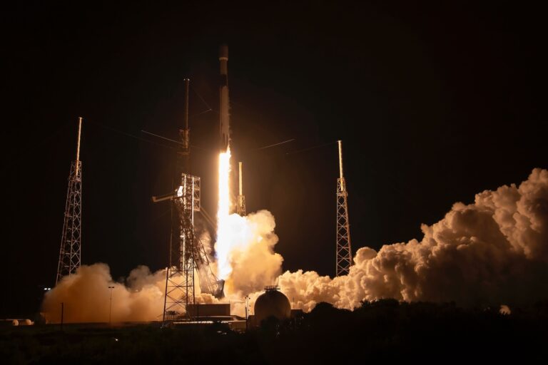 Amazon’s ride on the rocket merry-go-round continues with SpaceX launch