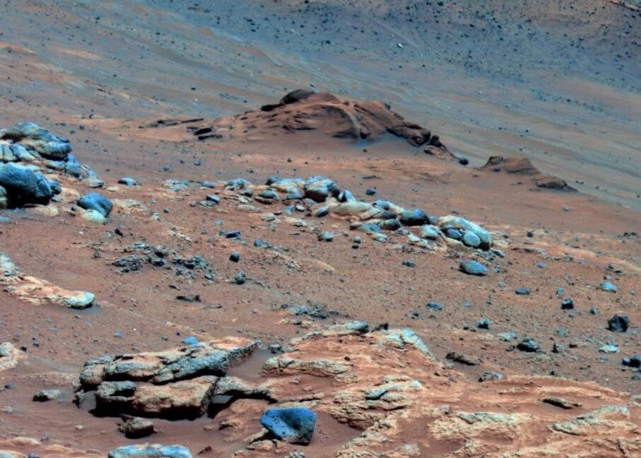 A new Martian climate model suggest a mostly cold, harsh environment