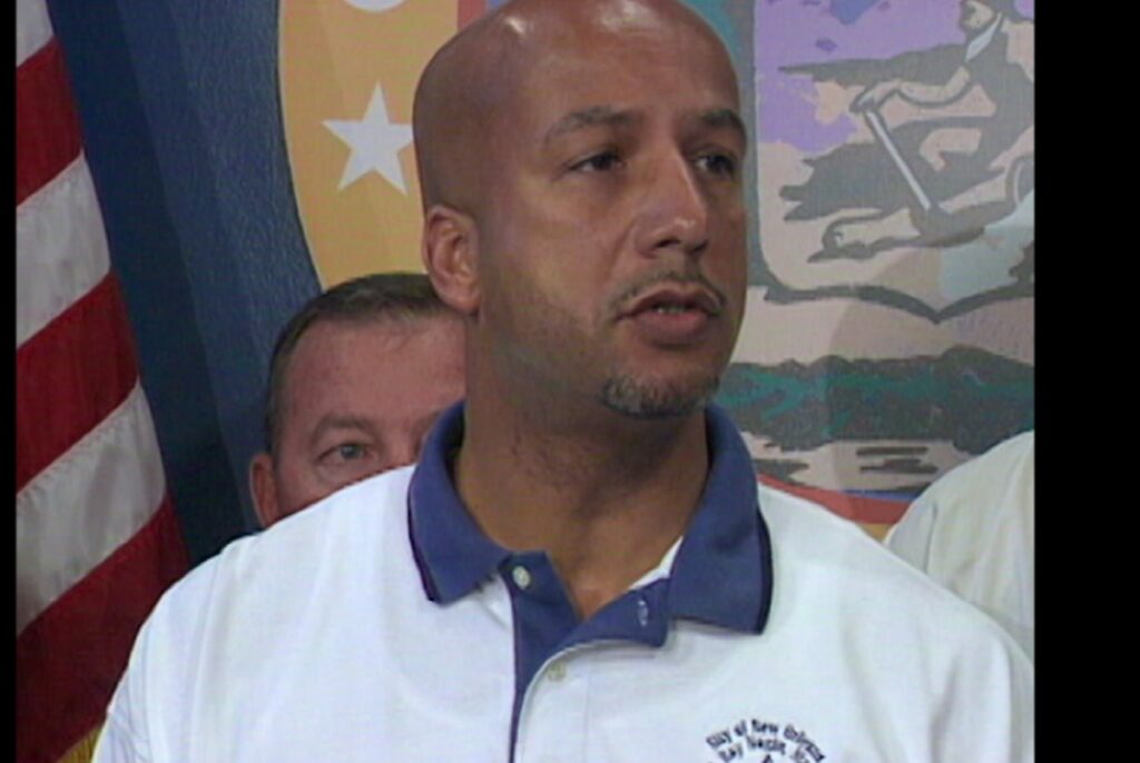 Mayor Ray Nagin orders a mandatory evacuation of New Orleans.