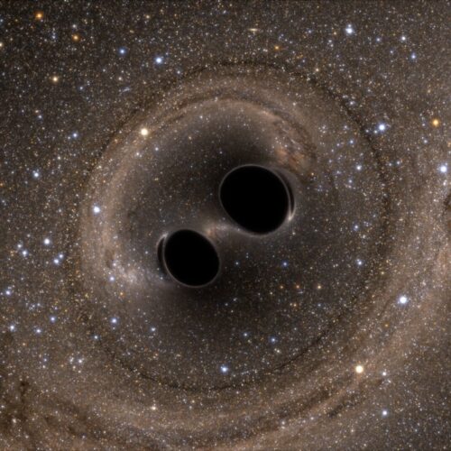 Merger of two massive black holes is one for the record books