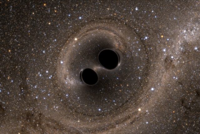 Merger of two massive black holes is one for the record books