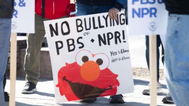 Senate Moves to Slash Public Broadcasting Funds, Threatening NPR and PBS