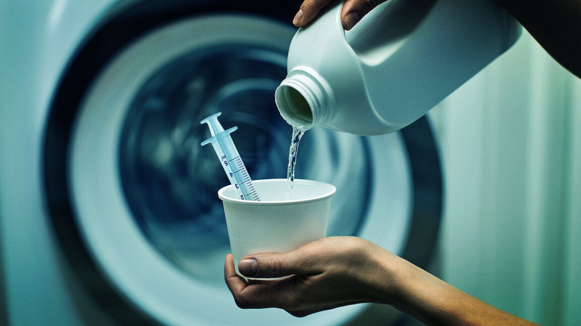 Inventor claims bleach injections will destroy cancer tumors