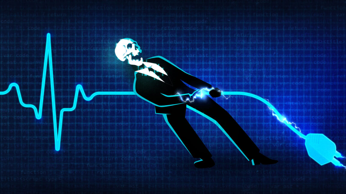 Should an AI copy of you help decide if you live or die?