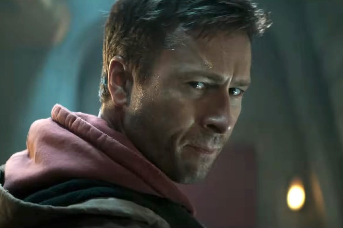 Glen Powell stars as Ben Richards who enters a deadly game show out of desperation.
