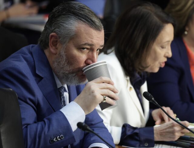 Ted Cruz plan to punish states that regulate AI shot down in 99-1 vote