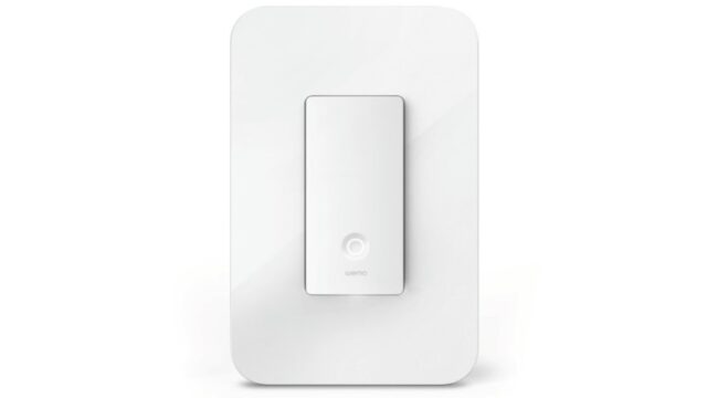 Wemo's Smart Light Switch 3-Way