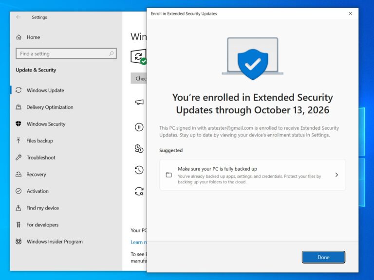 How to get another free year of updates for your Windows 10 PC - Ars ...