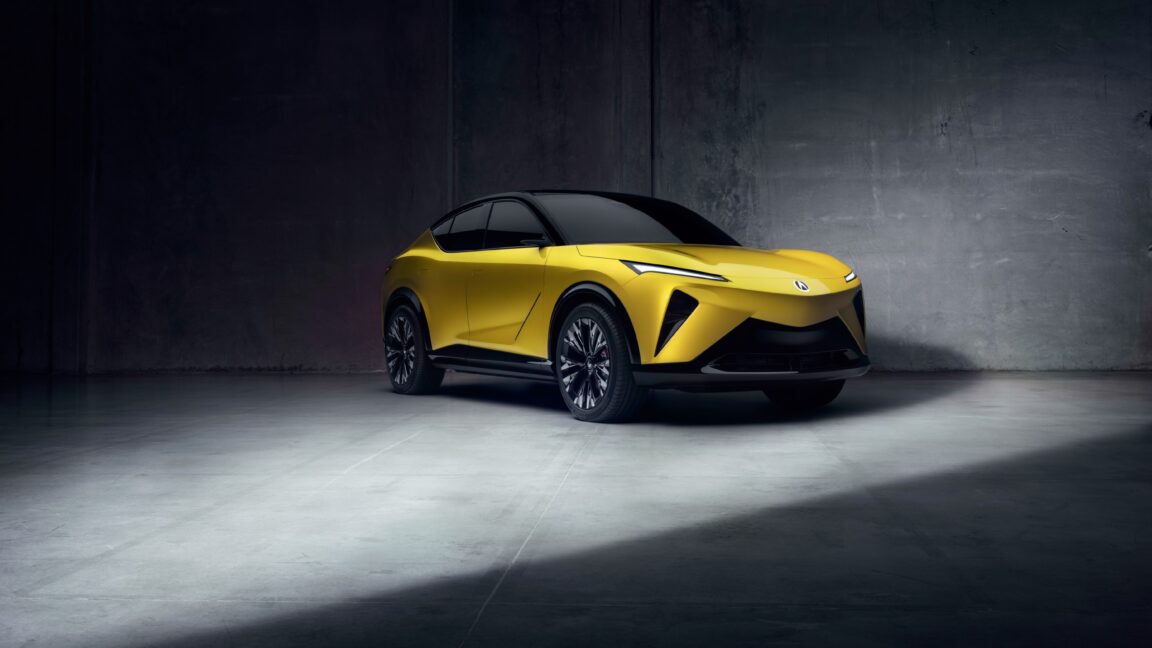 Here’s Acura’s next all-electric RSX crossover