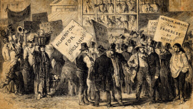 AI Model Unearths Historical Protests from 1834 London in Unexpected Discovery