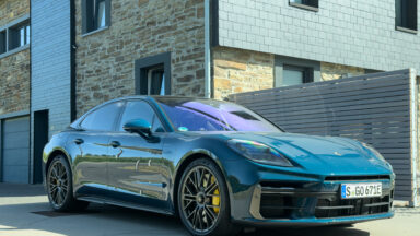Unleashing Power: The 2025 Porsche Panamera Turbo S Makes a Bold Statement