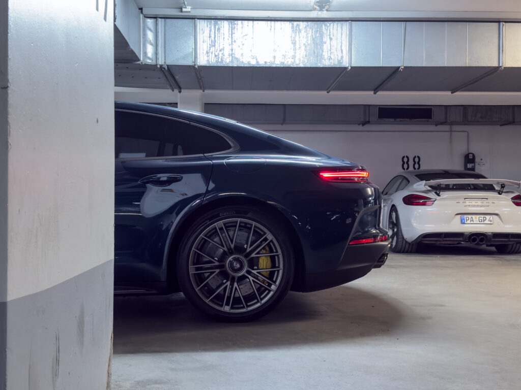 Porsche Panamera rear