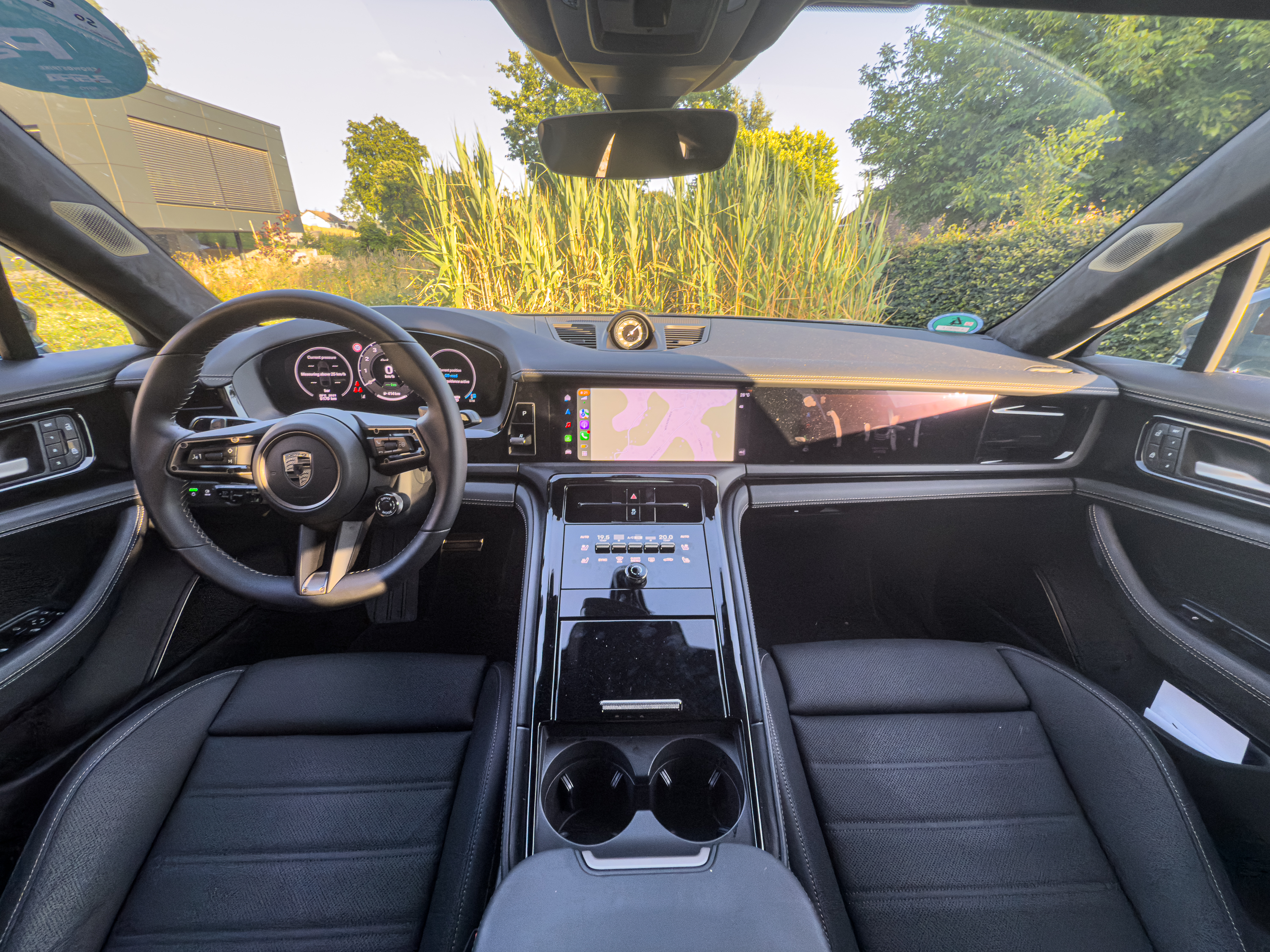 Porsche Panamera interior
