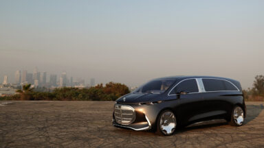 Mercedes-Benz Unveils Vision V Concept: A Glimpse into the Future of Mobility