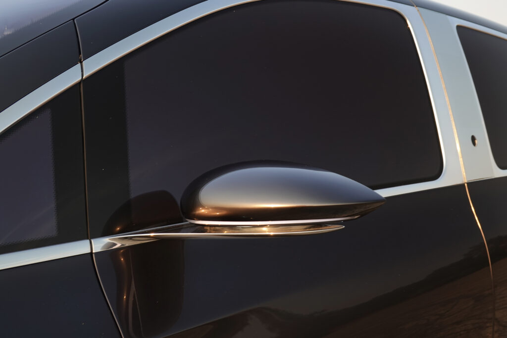 mercedes van side mirror