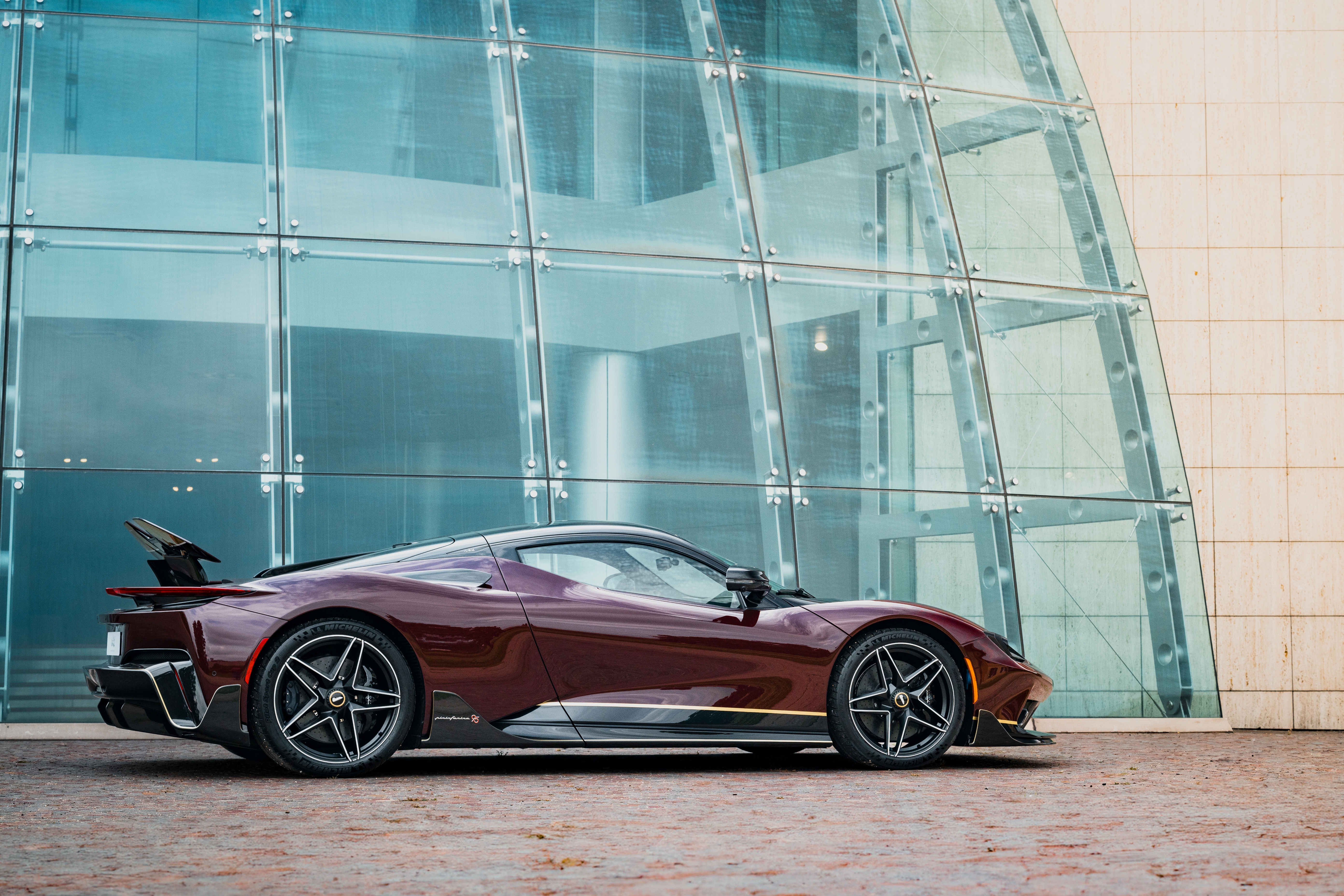The Automobil Pininfarina Battista.
