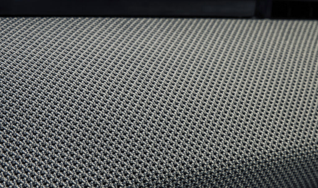 BMW trim closeup