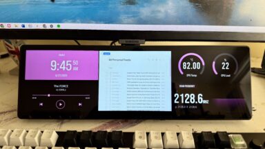 Corsair's Innovative Xeneon Edge: A Stylish Dual-Monitor Solution for Gamers and PC Builders