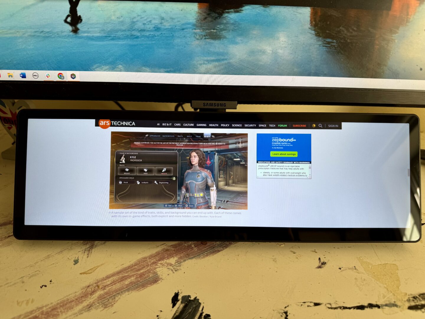 Corsair’s PC-dockable screen helped me monitor my PC components and ...