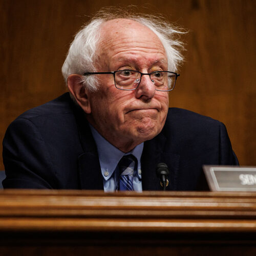 Trump confirms US is seeking 10% stake in Intel. Bernie Sanders approves.