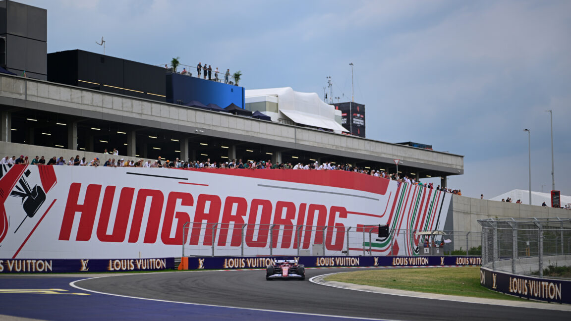 F1 in Hungary: Please stop saying Monaco without the walls