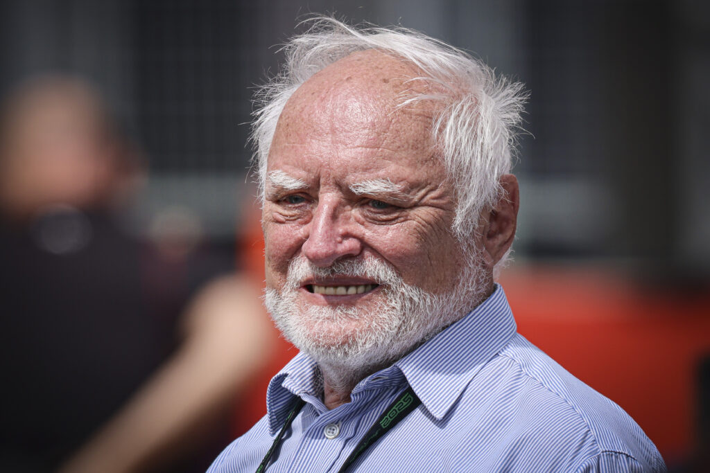 Andras Arato known as " Hide the Pain Harold " is an Internet meme based on a series of stock photos of András István Arató a Hungarian retired electrical engineer and model. András István Arató attends the Formula One race the Hungarian Grand Prix at the Hungaroring circuit in Mogyorod near Budapest on August 3, 2025