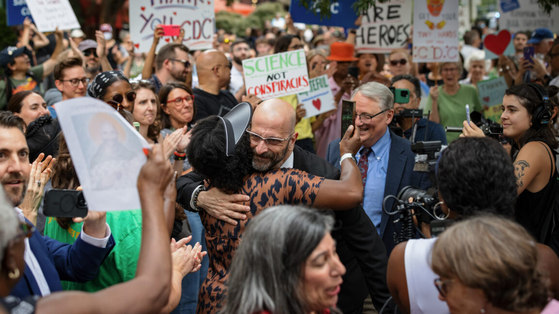 Los CDC se convirtieron en caos esta semana. Aquí es donde están las cosas.