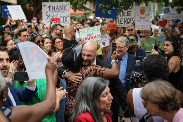 CDC spiraled into chaos this week. Here’s where things stand.