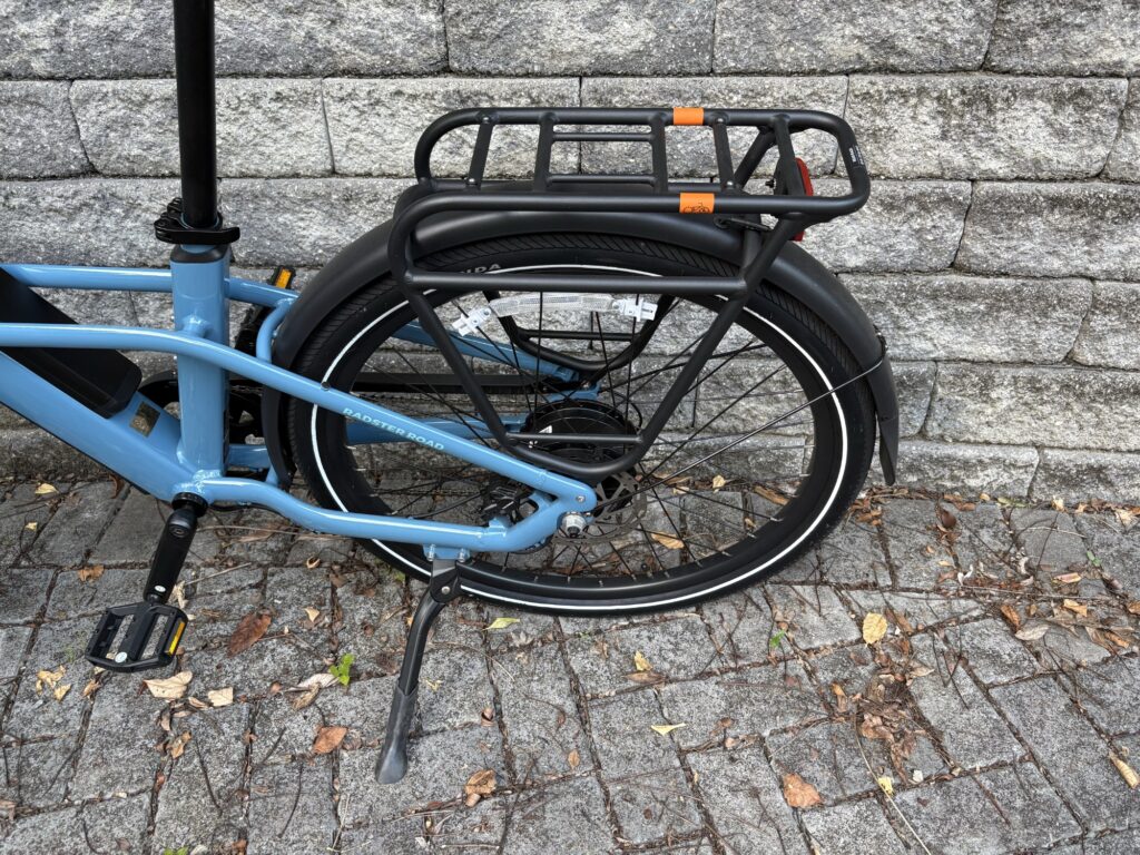 Rad Rear Rack Alternative Rad Power’s Radster: A very non-radical commuter bike - Ars Technica