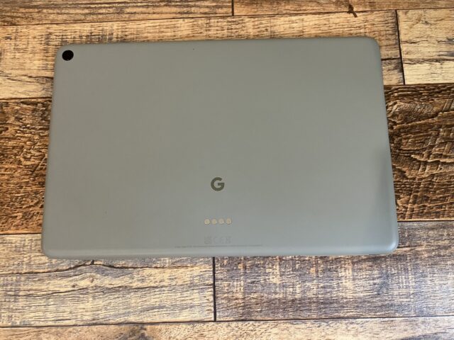 The back of the Murena Pixel Tablet.